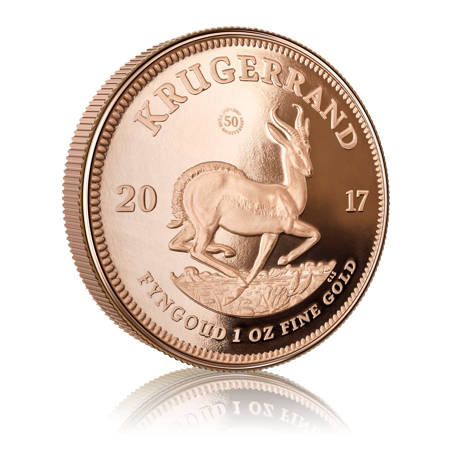 1 Oz Gold Krugerrand Proof Box Set (2017) 4
